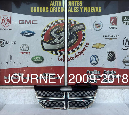 Parrilla Journey 2011-2018 (2)