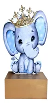 Comprar Alcancia Centro De Mesa O Recuerdo Bautizo Elefante Elefante Corona Dorado