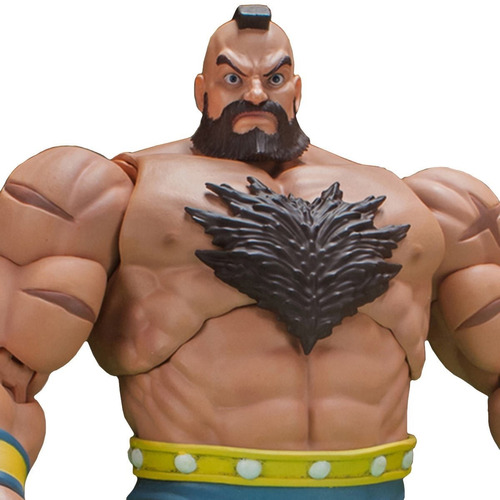 Street Fighter 2 Zangief Storm Collectibles Event Exclusive