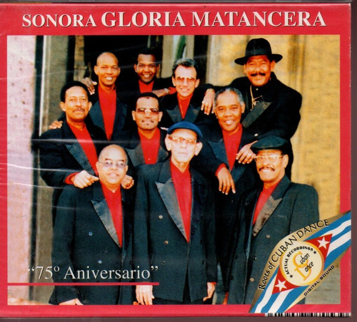 Cd Sonora Gloria Matancera 75 Aniversario