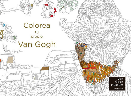 Libro Colorea Tu Propio Van Gogh - Van Gogh Museum Amdste...