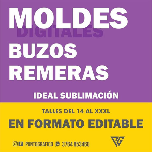 Moldería Remeras