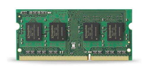 Imagen 1 de 7 de Memoria RAM ValueRAM color verde 4GB 1 Kingston KVR16LS11/4