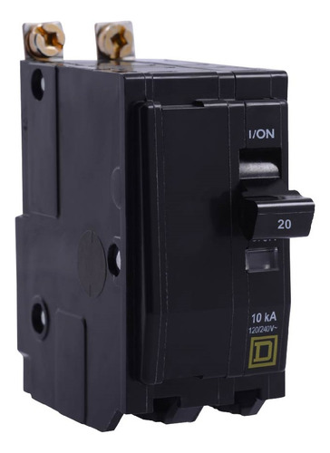 Interruptor Termomagnetico Atornillable Square D Qob220 2x20
