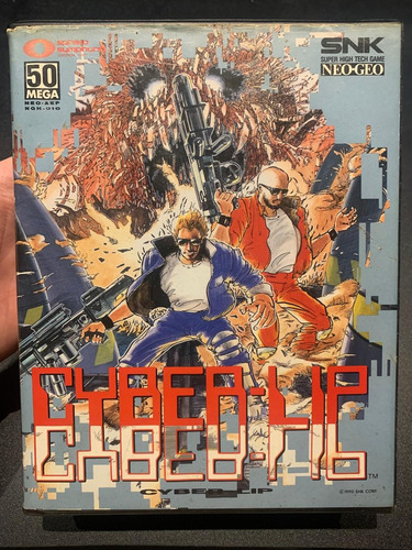 Cyber-lip Neo Geo Aes Sin Manual (Usado)