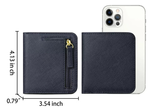 A Cartera Pequeña Para Mujer Con Módulo Rfid, Minicartera