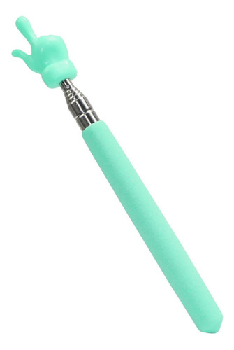 Yj Puntero De Enseñanza De Varilla De Acero Inoxidable Verde