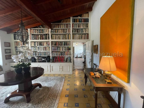Casa En Venta En Los Campitos Caracas Jardin Vista Panoramica 4500 Metros Cuadrados