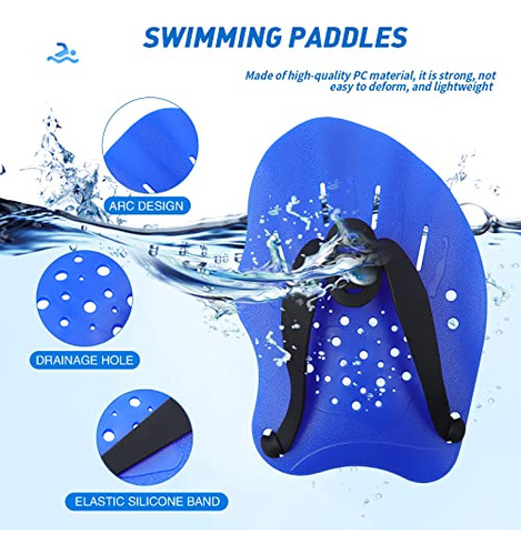 Palas De Natación Falinlego Para Manos, Mano De Entrenamient
