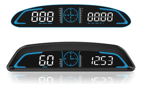 Universal Hud Head Up Display Gps Velocímetro Digital Para