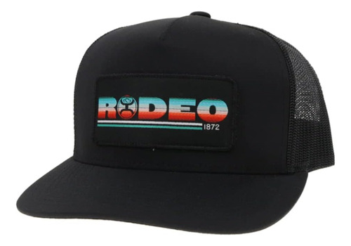 Hooey Rodeo Ajustable Snapback Trucker Mesh Back Hat Con Log