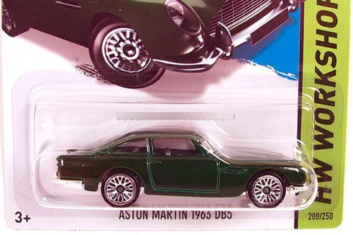 Hot Wheels # 200/250 - Aston Martin 1963 Dbs - 1/64 - Bdd14