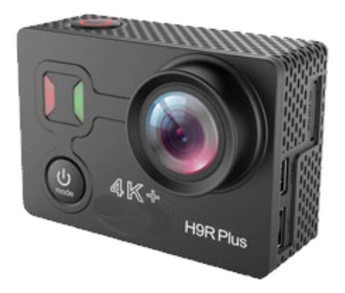 Cámara deportiva Eken H9R Plus 4K negra