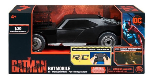 The Batman Batimovil Batmobile Radio Control Escala 1:20