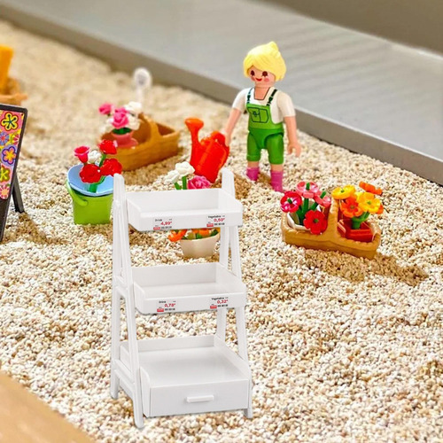 1/12 Soporte De Planta En Miniatura Muebles De Casa De