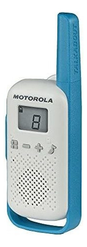 Motorola Talkabout T114 - Paquete De Dos Radios De 2 Vías