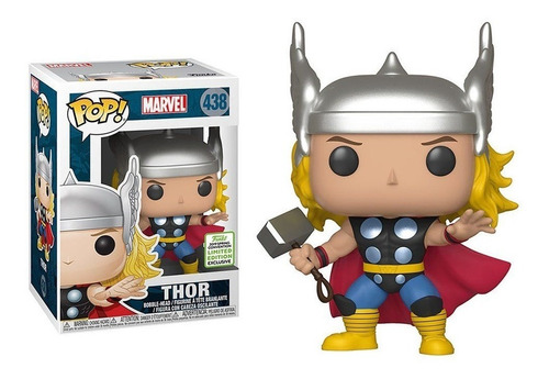 Funko Pop Thor Classic Eccc 2019 Exclusivo