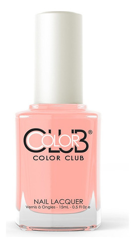Color Club Sugar Sheer esmalte de uñas color rosa pálido