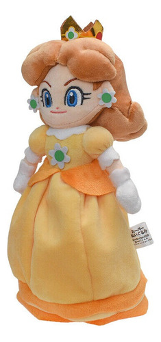 Super Mario Princess Daisy Peluche Muñeca Cumpleaño Regalo