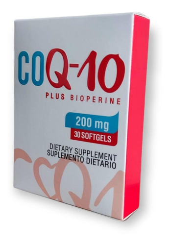 Coq-10 Plus Bioperine X 200 Mg Caja X 30 Soft - Healthy Amer