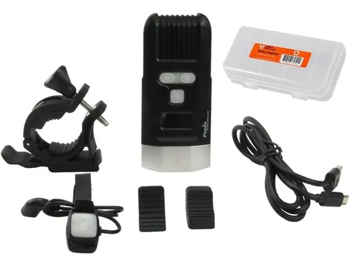 Fenix Bc30r Linterna Bicicleta 1800 Lúmenes Recargable