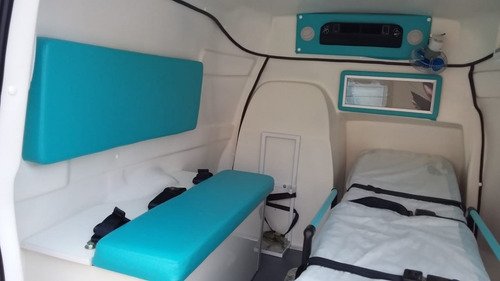 Fiat/fiorino Atena Ambulância