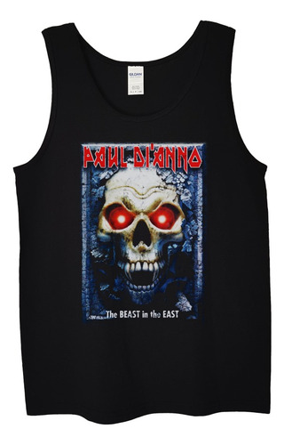 Polera Musculosa Paul Di Anno The Beast In Metal Abominatron