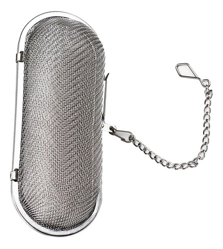 Filtro De Té De Acero Inoxidable, Práctico Colador De
