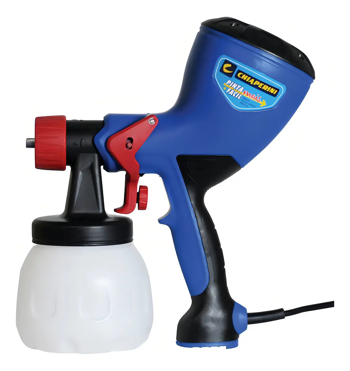 Pistola Pintura Elétrica Chiaperini Pinta Fácil azul