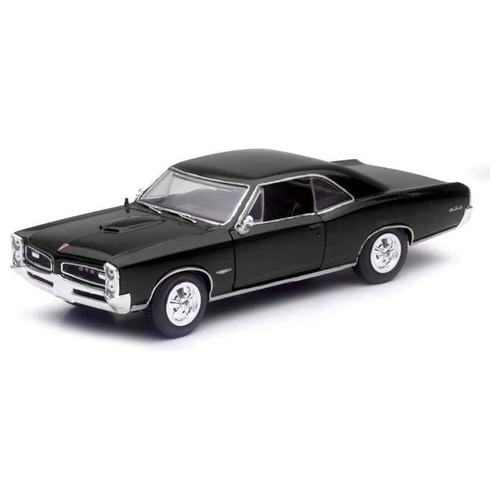 Pontiac Gto 1966 Newray 1/25 Muscle Car Colection Blac