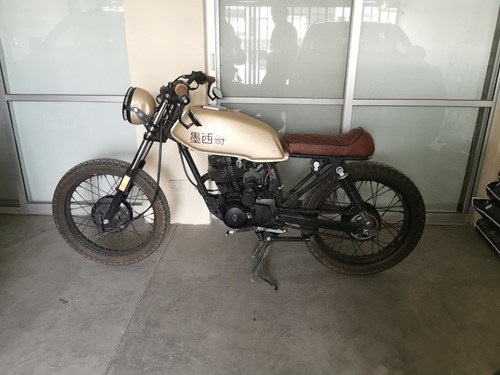 Imagen 6 de 8 de Moto Honda Cafe Racer 125cc