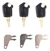 Comprar Kit 3 Llaves Caterpillar Encendido + 3 Llaves Paso