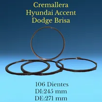 Comprar Cremallera Aro 106 Dientes Hyundai Accent Dodge Brisa 
