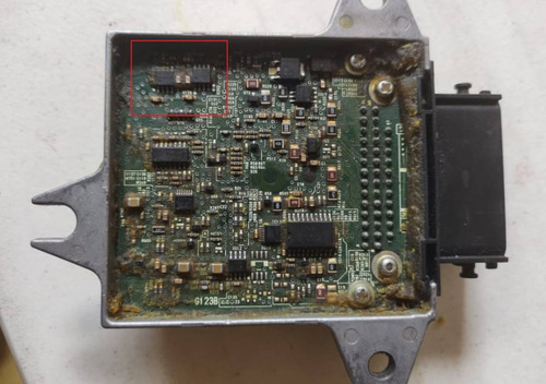 L539189e1e Programado Módulo Control De Transmisión Tcm Tcu