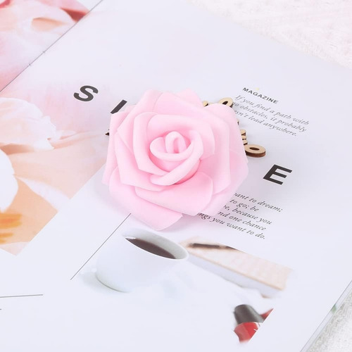 Cabezas Artificiales De Espuma Con Forma De Rosas Y Flores,