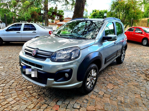 Nuevo Fiat Uno Way 1.3 5ptas. 2018 39.000km T/usado Fcio.