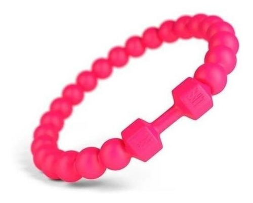 Pulsera Fit Life Mancuerna Gym Fitness Tipo Lokai Silicon