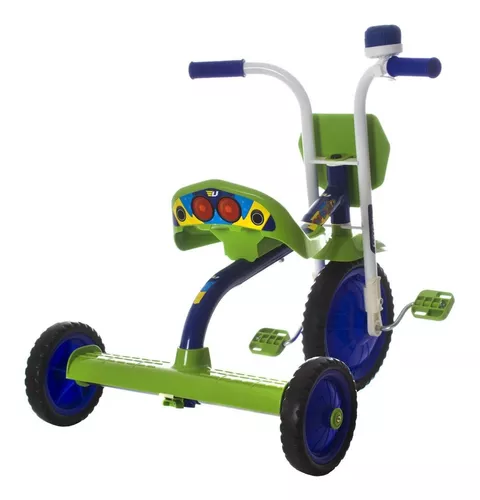 Triciclo Infantil Motoca Menina Nathor Baby Verde