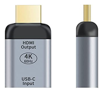 Adaptador Usb-c A Hdmi 4k 60hz Para Tableta, Teléfono Y Comp