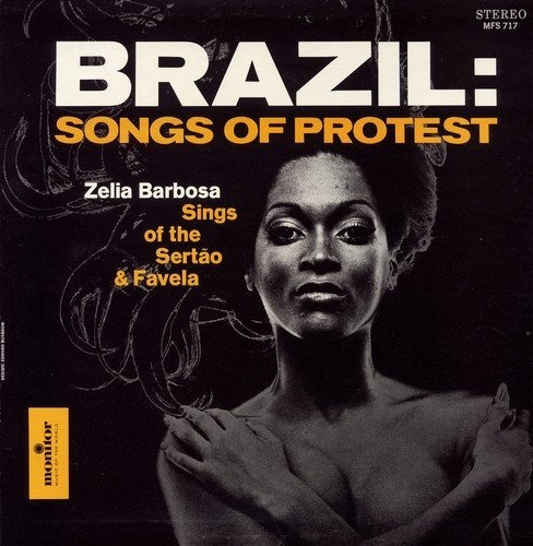 Barbosa Zelia Brazil: Songs Of Protest Usa Import Cd Nuevo