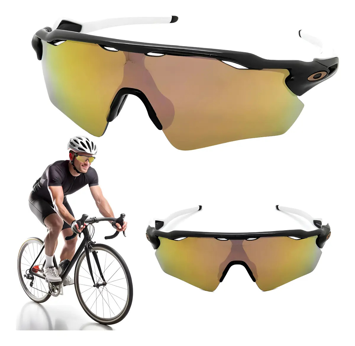 Óculos De Sol Oakley Radar Ev Path Oo9208-13 Photochromic Cor
