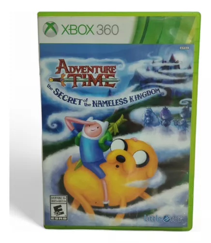 Jogo hora de aventura xbox 360