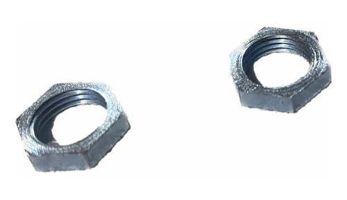 1000 Pzs Tuerca Galvanizada Hexagonal Para Tubo Roscado 3/8 (Usado)