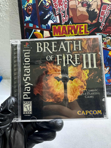 Breath Of Fire Iii 3 Ps1 Psx Ps One