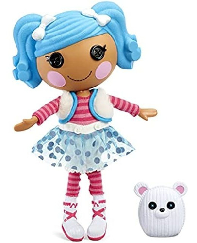 Lalaloopsy Muñequera De Manoplas Esponjosas 'n' Stuff & Pet