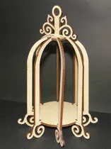 Comprar 100 Jaulas Mdf Souvenir 19 Cm
