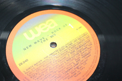 Lp New Wave - Rock Of The 80's (punk, Alternativo)