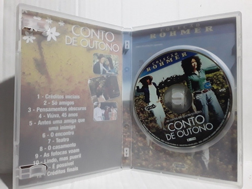 Dvd Conto De Outono ( Conte D' Automne ) Arte Interna, Novo