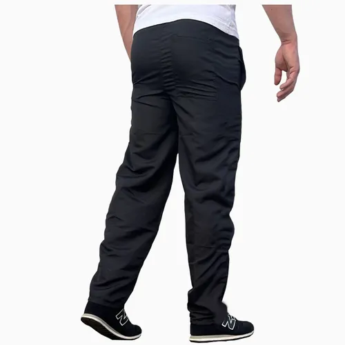Cal a Tactel Masculina Lisa Sem Forro Academia Uniforme