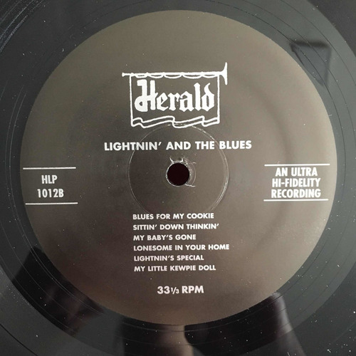 Lp - Lightin - Lightin And Blues